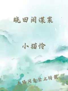 晓田间谍案