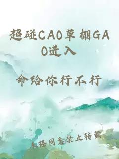 超碰CAO草棚GAO进入