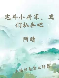 宅斗小将军，我们私奔吧