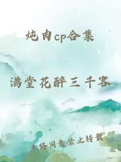 炖肉cp合集