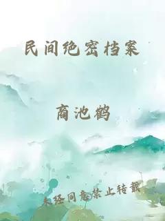 民间绝密档案