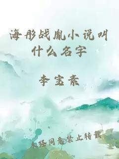 海彤战胤小说叫什么名字