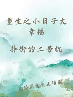 重生之小日子大幸福