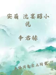 安萌 沈宴昭小说