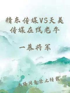 精东传媒VS天美传媒在线老牛