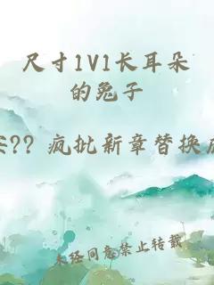 尺寸1V1长耳朵的兔子