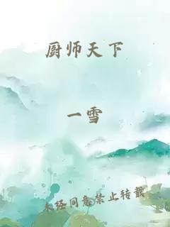 厨师天下