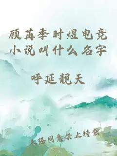 顾苒季时煜电竞小说叫什么名字