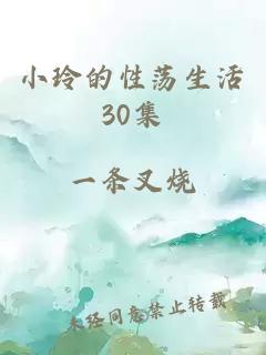 小玲的性荡生活30集