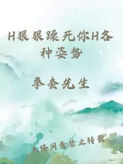 H狠狠躁死你H各种姿势