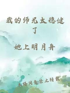 我的师兄太稳健了