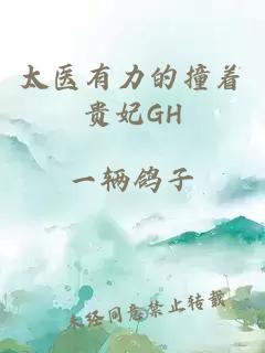 太医有力的撞着贵妃GH