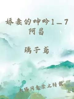 娇妻的呻吟1—7阿昌