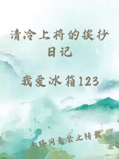 清冷上将的挨抄日记