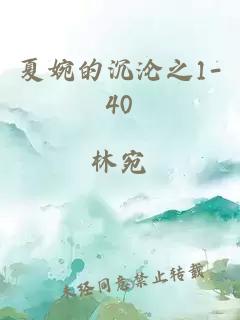 夏婉的沉沦之1-40