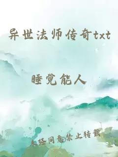 异世法师传奇txt