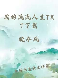 我的风流人生TXT下载