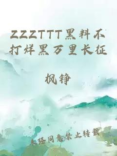 ZZZTTT黑料不打烊黑万里长征