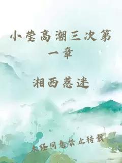 小莹高潮三次第一章