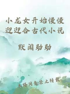 小龙女开始慢慢迎迎合古代小说