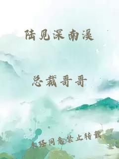 陆见深南溪